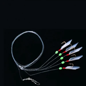 Taparina Mustad Piscator Nr.5 6buc/plic