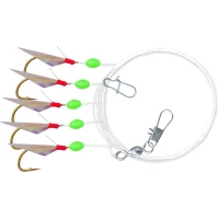 TAPARINA ZEBCO NR 6 portocaliu UV, verde luminos  TAPARINA ZEBCO NR 6 portocaliu UV, verde luminos