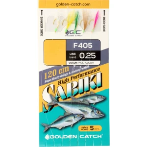 Taparina Golden Catch Multicolor Nr.8, 5 Carlige, 1buc/plic