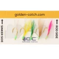 Taparina Golden Catch Multicolor Nr.8, 5 Carlige, 1buc/plic Taparina Golden Catch Multicolor Nr.8, 5 Carlige, 1buc/plic