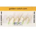 Taparina Golden Catch Natural Nr.6, 5 Carlige, 1buc/plic