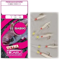 Taparina LINEAEFFE Luminous Beads, Nr.8, 6buc/pac