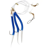 Taparina Shakespeare Gummi Makk, Size 5/0, Blue, 1buc/pac