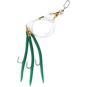 Taparina Shakespeare Gummi Makk, Size 8/0, Green, 1buc/pac