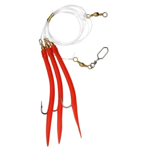 Taparina Shakespeare Gummi Makk, Size 8/0, Red, 1buc/pac