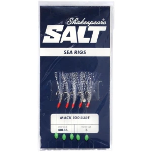 Taparina SHAKESPEARE Mac 100 Lure, Nr.4, 6 carlige, 1buc/pac