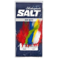 Taparina SHAKESPEARE Mackerel Feathers Coloured, Nr.1/0, 1buc/pac