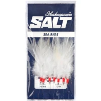 Taparina SHAKESPEARE Mackerel Feathers White, Nr.1/0, 1buc/pac