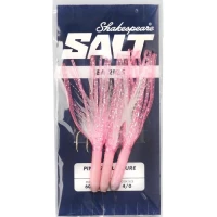 Taparina SHAKESPEARE Salt Pink Goblin, Nr.4/0, 4 carlige, 1buc/pac