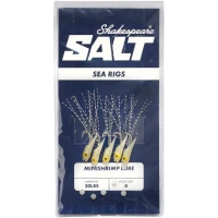 Taparina SHAKESPEARE Salt Rig Minishrimp Lure Nr.8, 7 carlige, 1buc/pac