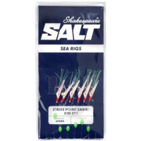 Taparina SHAKESPEARE Strike Point Sabiki Red Eye, 1buc/pac