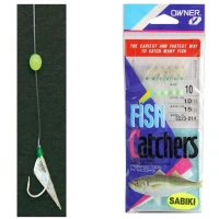 Taparina Sabiki Owner 5523 Silver Rainbow, Nr.12, 0.28mm, 32cm, 6buc/pac