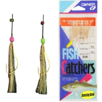 Taparina Sabiki OWNER 5528 Gold Dancing, Nr.8, 0.40mm, 6buc/pac Taparina Sabiki OWNER 5528 Gold Dancing, Nr.8, 0.40mm, 6buc/pac