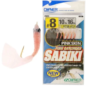 Taparina Sabiki Owner 5538 Shrimp Skin, Nr.14, 0.28mm, 6buc/pac