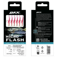 Taparine BKK Micro Flash NFA 02 PNFS Green Resin Fluoro, Nr.13, 145cm-0.30mm, 5cm-0.23mm, 6buc/pac Taparine BKK Micro Flash NFA 02 PNFS Green Resin Fluoro, Nr.13, 145cm-0.30mm, 5cm-0.23mm, 6buc/pac