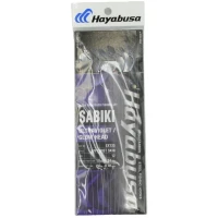 Taparine Scrumbie HAYABUSA UV Twist Skin, Nr.5, 6 Carlige, 1buc/pac