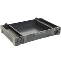 Modul Sertar Fata Rive F2 Front Drawer, Black, 60mm