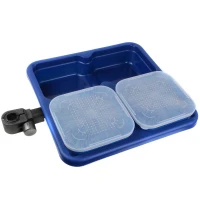 Tava Laterala  + 2 Cutii Momeala TF By Dome 36.5x36.5x7.5cm Tava Laterala  + 2 Cutii Momeala TF By Dome 36.5x36.5x7.5cm