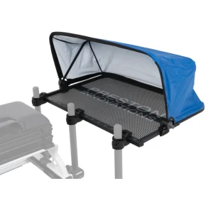 Tava Laterala Cu Paravan PRESTON Ventalite Hoodie Side Tray, 67x37x83cm