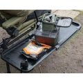 Tava Laterala KORUM Any Chair Extendable Side Tray, 32x6.5x53cm