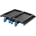 Tava Laterala Pliabila GARBOLINO Side Tray XXL, 4 Prinderi, 60x45-105x45cm