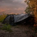 Prelata NASH Bank Life Multi Tarp Camo, 377x304x235cm Prelata NASH Bank Life Multi Tarp Camo, 377x304x235cm