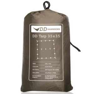 Tenda 3.5x3.5 Prelata Dd Hammocks Coyote Brown