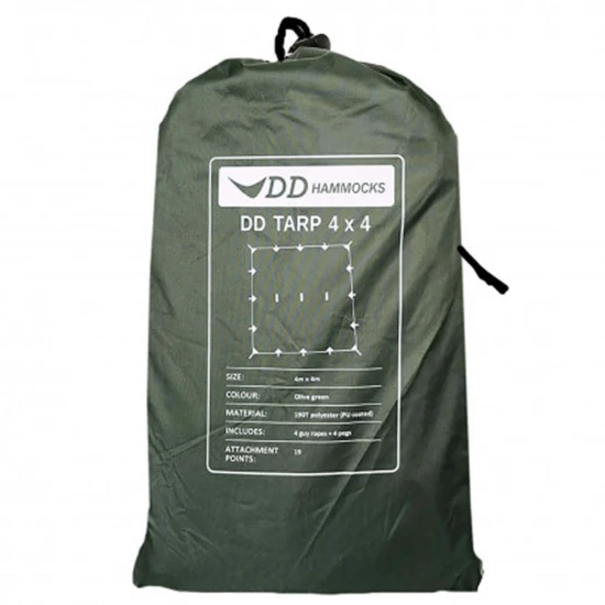 Tenda 4x4 Prelata Dd Hammocks Olive Green