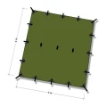 Tenda 4x4 Prelata DD Hammocks Olive Green Tenda 4x4 Prelata DD Hammocks Olive Green