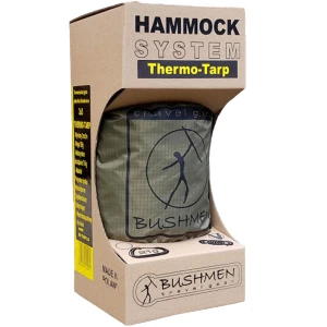 Tenda Bushmen Prelata Thermo Tarp 3x3 Olive