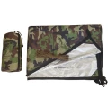 Tenda Bushmen Prelata Thermo Tarp Camo, 2mx3m Tenda Bushmen Prelata Thermo Tarp Camo, 2mx3m