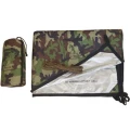 Tenda Bushmen Prelata Thermo Tarp Camo, 4mx3m Tenda Bushmen Prelata Thermo Tarp Camo, 4mx3m