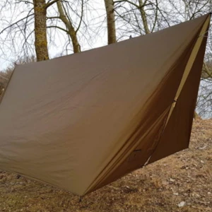 Tenda Bushmen Prelata Ultralight 3x3 Dark Olive Tenda Bushmen Prelata Ultralight 3x3 Dark Olive