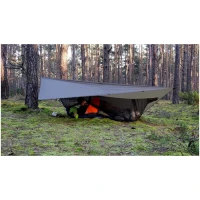 Tenda Bushmen Prelata Ultralight Dark Olive, 2mx3m Tenda Bushmen Prelata Ultralight Dark Olive, 2mx3m