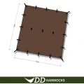 Tenda DD Hammocks Prelata Coyote Brown, 3mx3m