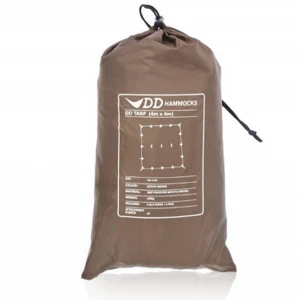 Tenda Dd Hammocks Prelata Coyote Brown, 4mx4m