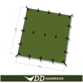 Tenda DD Hammocks Prelata Olive Green, 3mx3m Tenda DD Hammocks Prelata Olive Green, 3mx3m