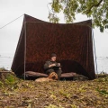 Tenda FOX Camolite Tarps, Camo, Small