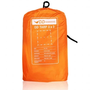 Tenda Sunset Orange Dd Hammocks, 3x3m