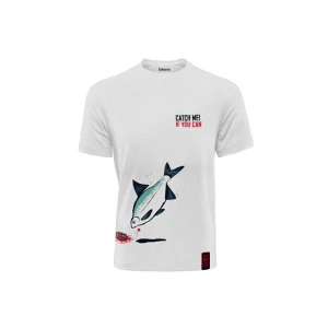 Tricou Delphin Catch Me Platica Xxxxl