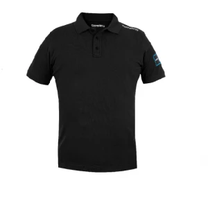 Tricou Shimano Aero Polo L Black