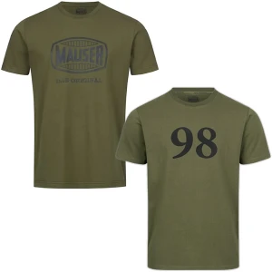 Set 2 Tricouri Mauser 581, Dull Olive, Marime M