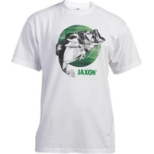 Tricou Alb Jaxon Fish M