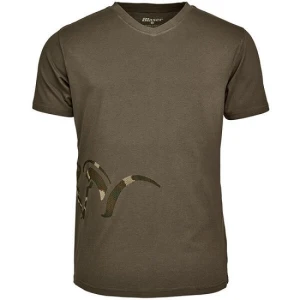 Tricou Blaser Logo V Olive Mar.l
