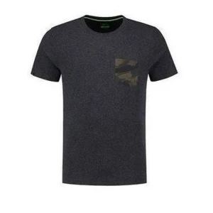 Tricou Cu Maneca Scurta Korda Charcoal Marimea 2xl