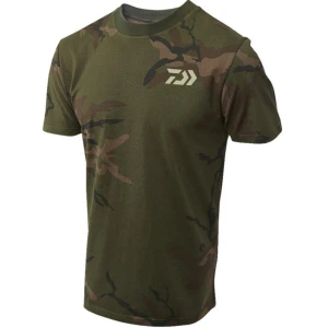 Tricou Daiwa Carp Camo M