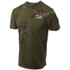 TRICOU DAIWA CARP CAMO MAR.2XL