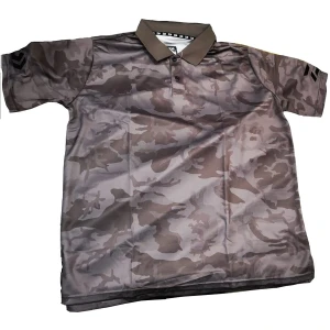 Tricou Daiwa Polo Grey Camo Marime L