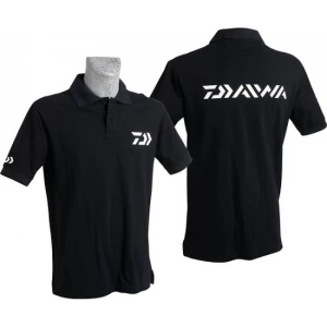 Tricou Daiwa Polo Negru Mar.2xl