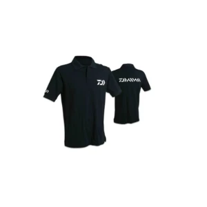 Tricou Daiwa Polo Negru Marimea Xl